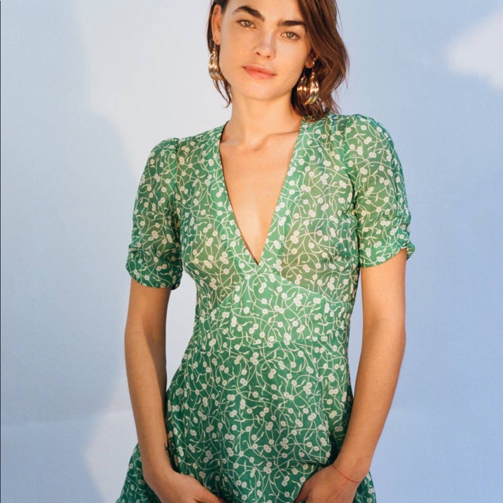 Realisation par The Ozzie Dress, Poison Ivy, XXS, NWOT - Picture 3 of 8
